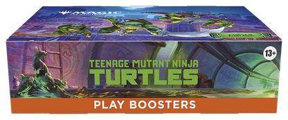 Magic: The Gathering - Universes Beyond - Teenage Mutant Ninja Turtles - Play Booster Box (30x Packs)