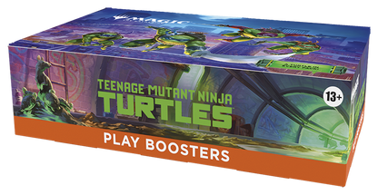 Magic: The Gathering - Universes Beyond - Teenage Mutant Ninja Turtles - Play Booster Box (30x Packs)