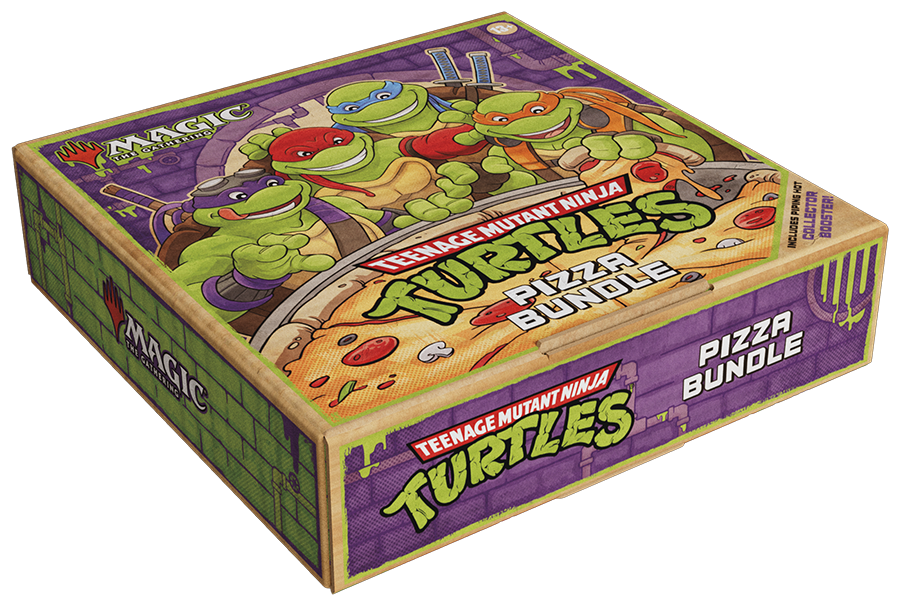 Magic: The Gathering - Universes Beyond - Teenage Mutant Ninja Turtles - Pizza Bundle