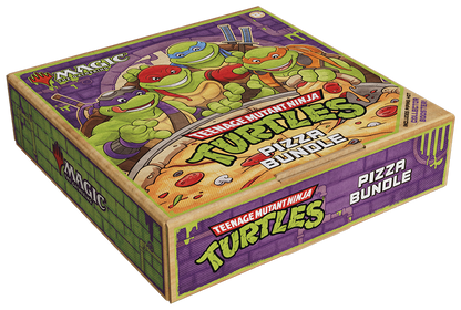 Magic: The Gathering - Universes Beyond - Teenage Mutant Ninja Turtles - Pizza Bundle