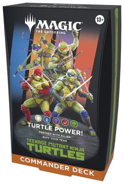 Magic: The Gathering - Universes Beyond - Teenage Mutant Ninja Turtles - Commander Deck (Turtle Power!)