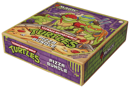 Magic: The Gathering - Universes Beyond - Teenage Mutant Ninja Turtles - Pizza Bundle