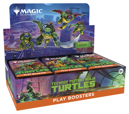 Magic: The Gathering - Universes Beyond - Teenage Mutant Ninja Turtles - Play Booster Box (30x Packs)