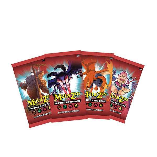 MetaZoo TCG - Set 1 - Base Set - Booster Pack