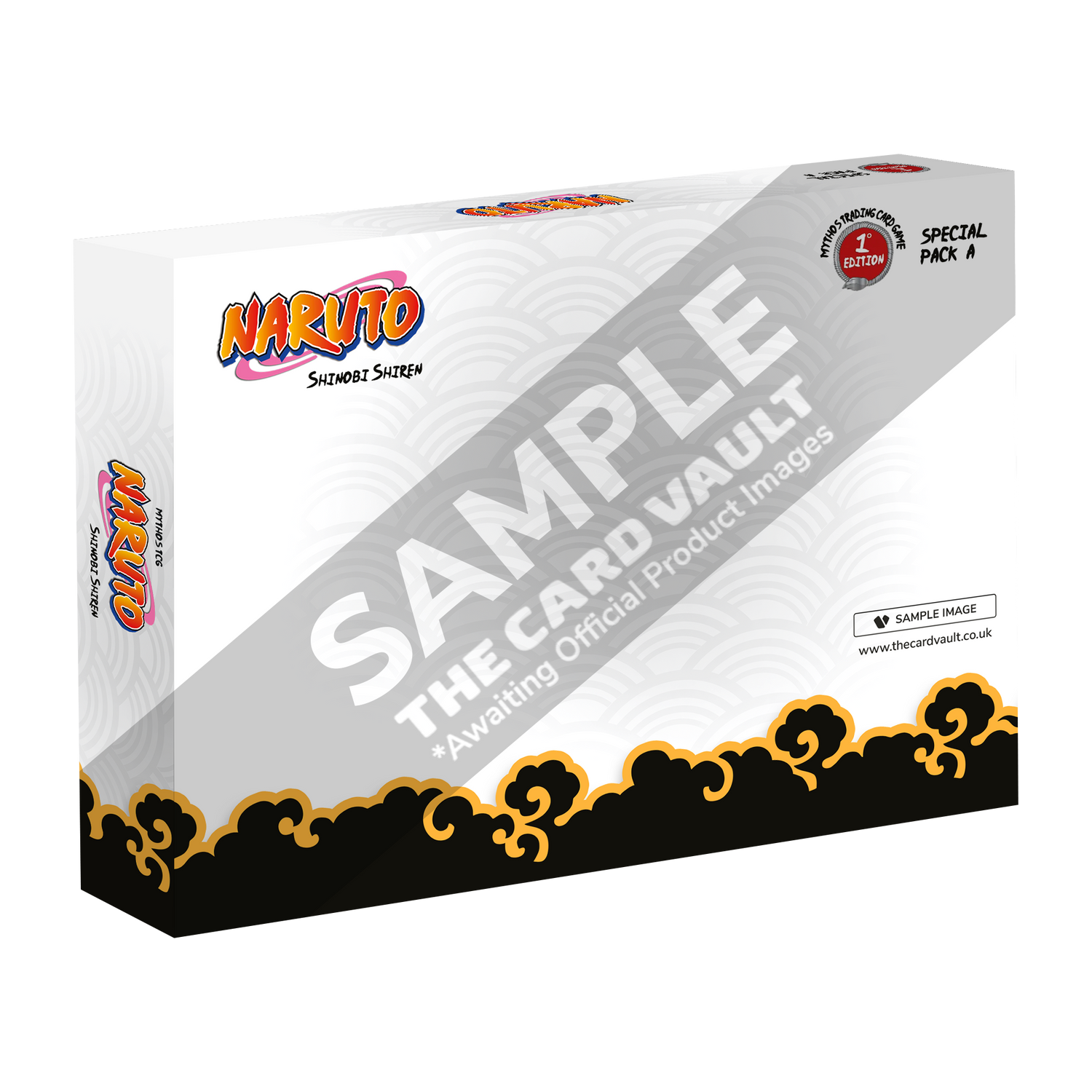 Naruto Mythos TCG - Set 02 - Shinobi Shiren - Special Pack Design A (1st Edition)
