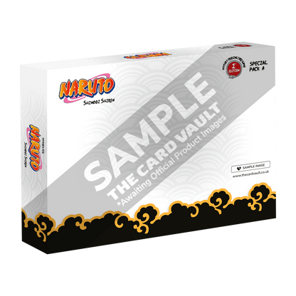 Naruto Mythos TCG - Set 02 - Shinobi Shiren - Special Pack Design A (1st Edition)