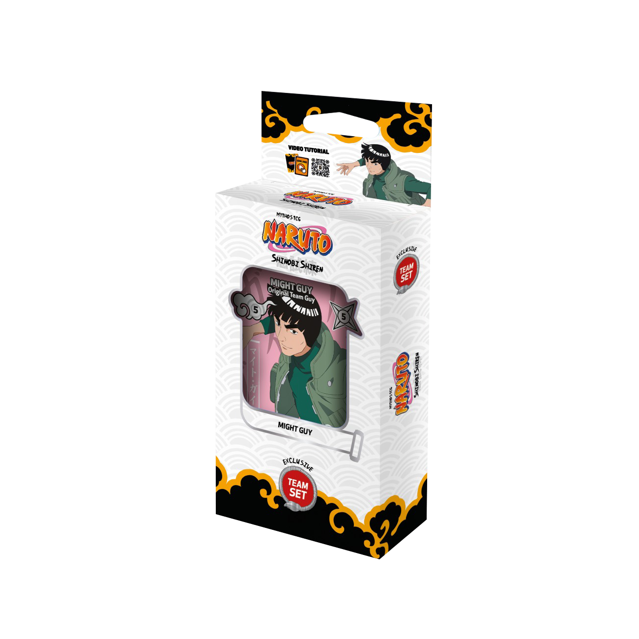 Naruto Mythos TCG - Set 02 - Shinobi Shiren - Team Set - Might Guy (1st Edition)