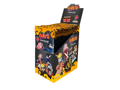 Naruto Mythos TCG - Set 01 - Konoha Shido - Display Case (12x Booster Boxes) (2nd Edition)