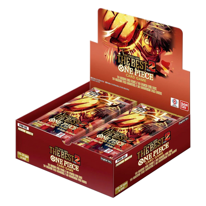 One Piece TCG - One Piece Card The Best Vol.2 (PRB-02) - Display Case (10x Boxes)