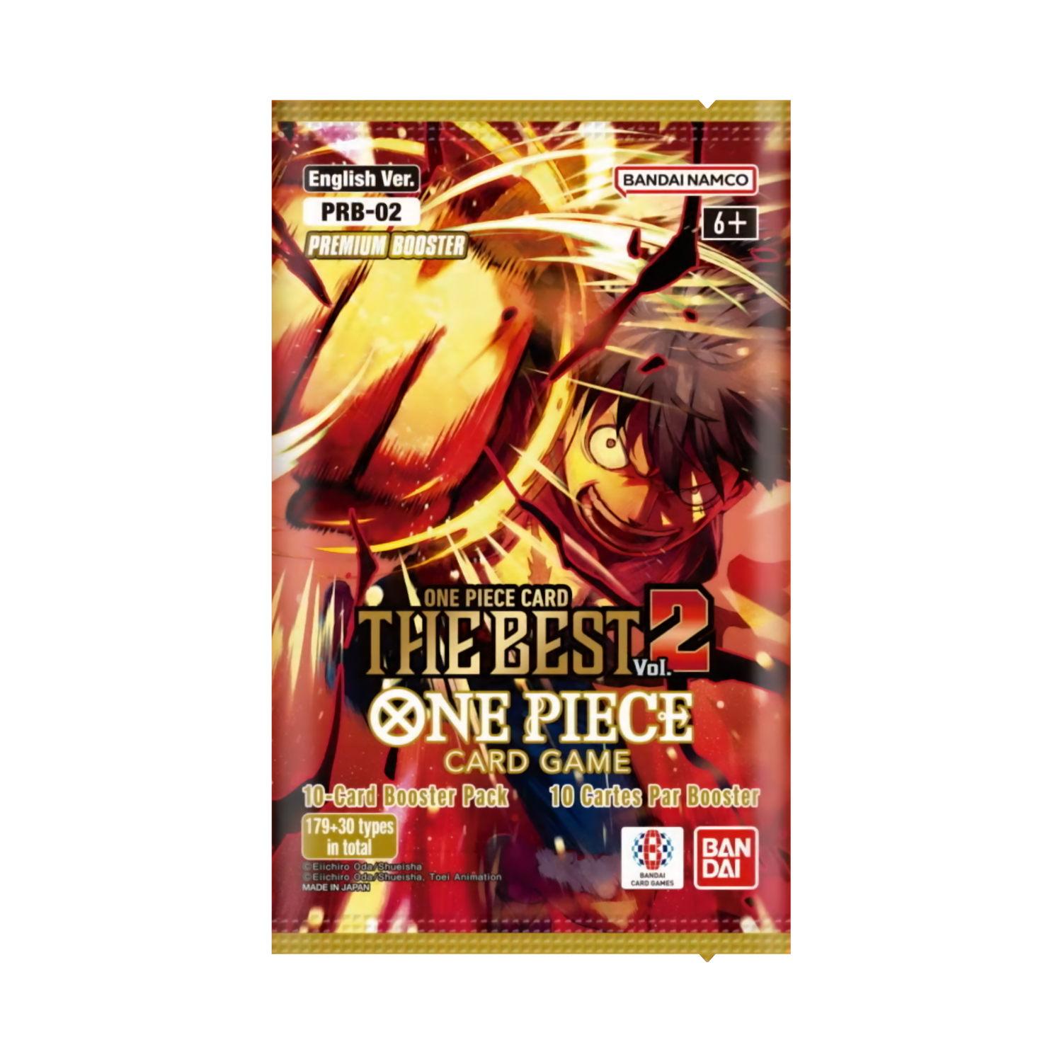 One Piece TCG - The Best Vol.2 (PRB-02) - Booster Pack