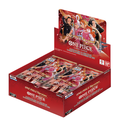 One Piece TCG - Extra Booster - One Piece Heroines Edition (EB-03) - Display Case (12x Booster Boxes)
