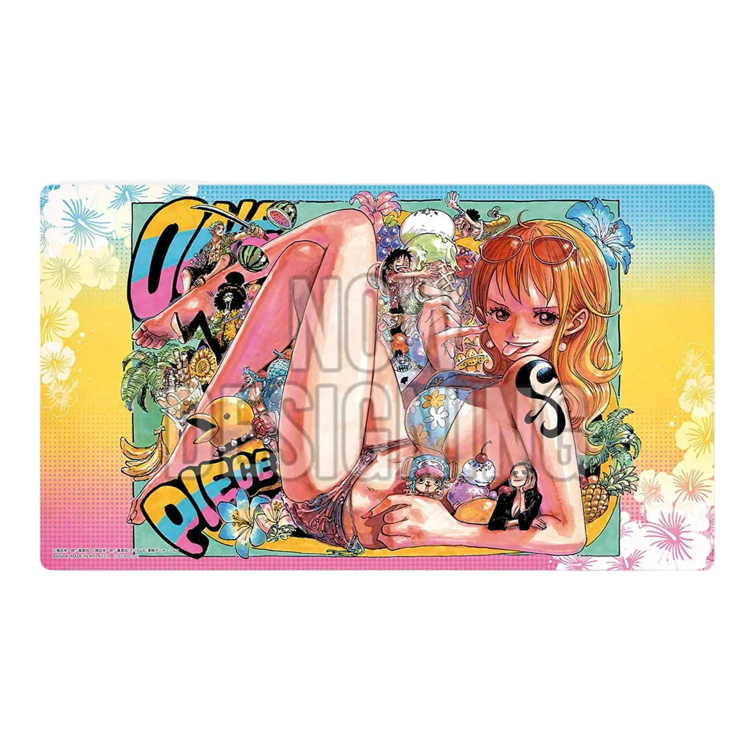 One Piece TCG - Bandai Premium - Official Playmat Vol.3 - Limited Edition