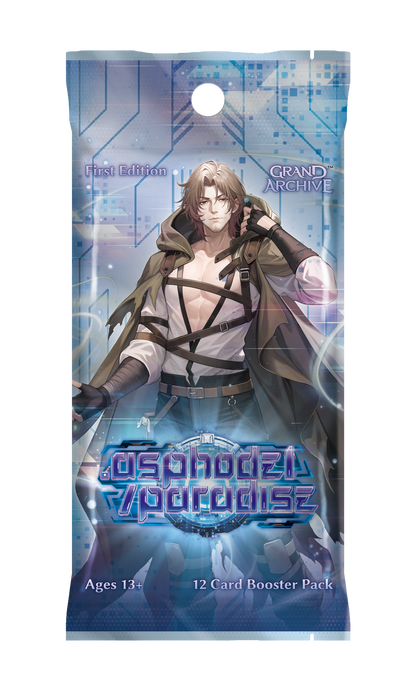 Grand Archive TCG - Set 05 - .asphodel/paradise - Booster Box (24x Packs) (1st Edition)