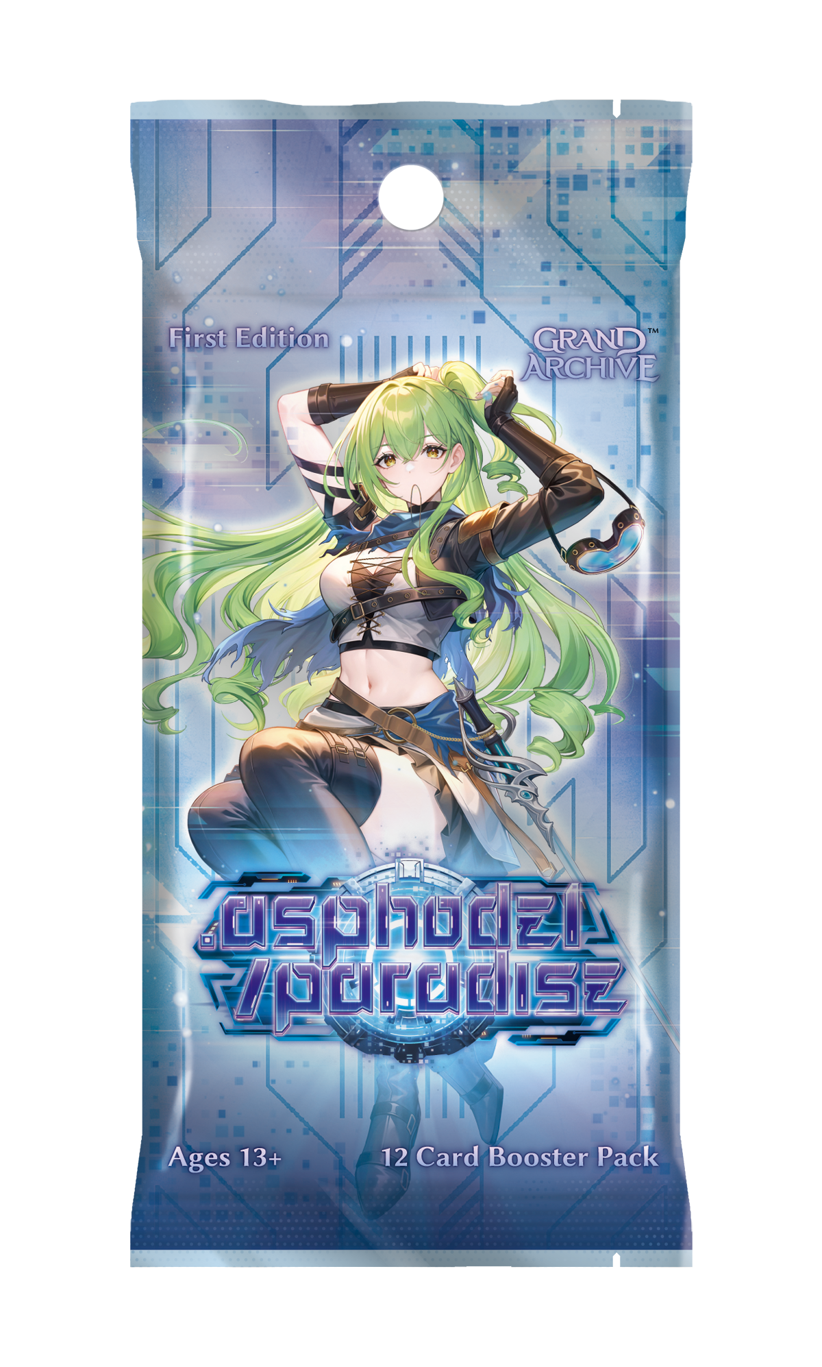 Grand Archive TCG - Set 05 - .asphodel/paradise - Booster Box (24x Packs) (1st Edition)