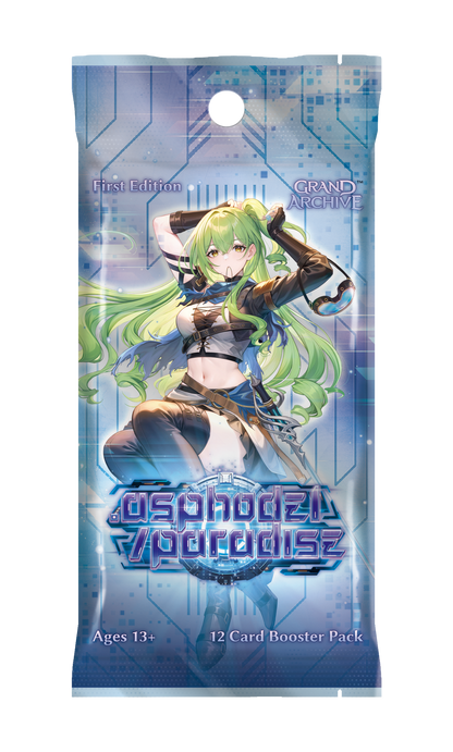 Grand Archive TCG - Set 05 - .asphodel/paradise - Booster Pack