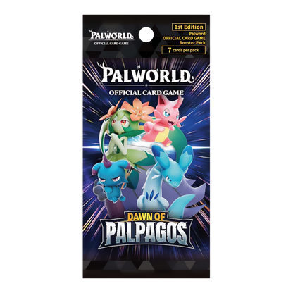 Palworld Official Card Game - Dawn of Palpagos - Display Case (12x Booster Boxes)