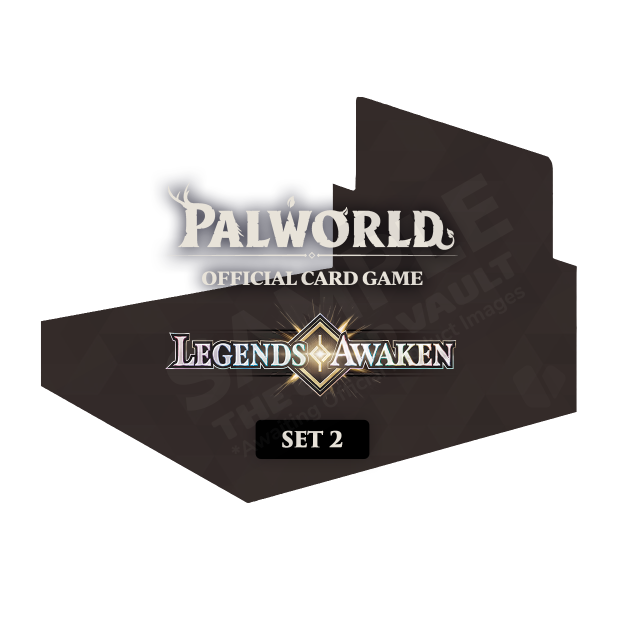 Palworld Official Card Game - Legends Awaken - Booster Box (12x Packs)