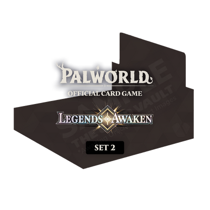Palworld Official Card Game - Legends Awaken - Booster Box (12x Packs)