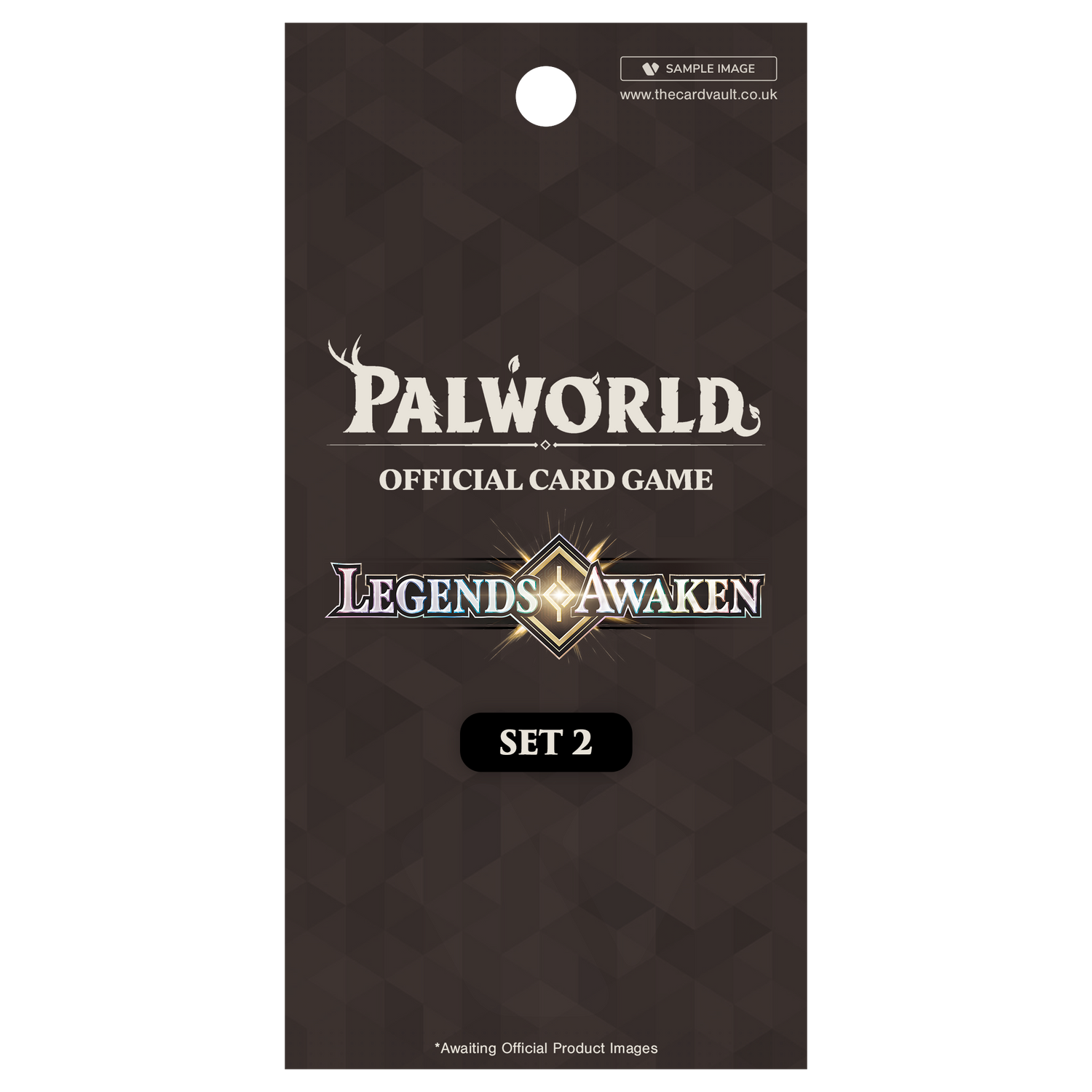 Palworld Official Card Game - Legends Awaken - Booster Pack