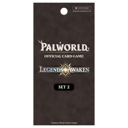 Palworld Official Card Game - Legends Awaken - Booster Pack