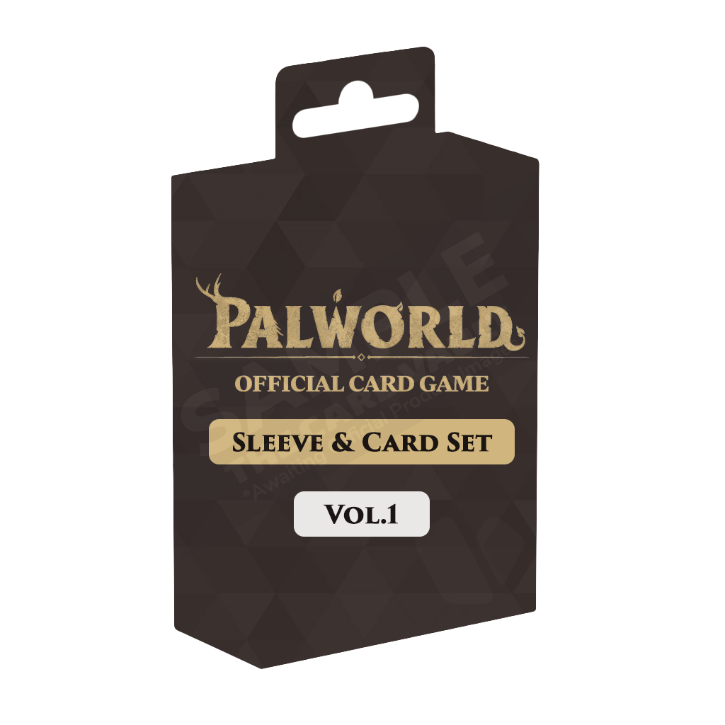 Palworld Official Card Game - Sleeve &amp; Card Set - Vol. 1