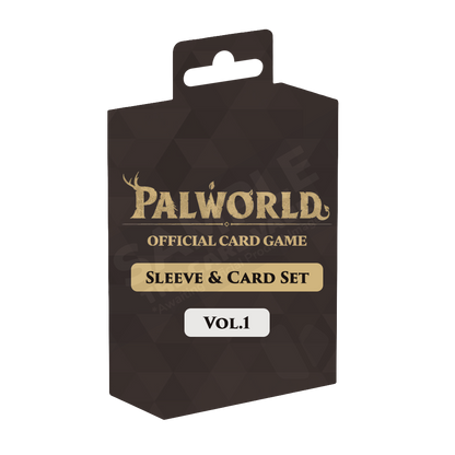 Palworld Official Card Game - Sleeve &amp; Card Set - Vol. 1
