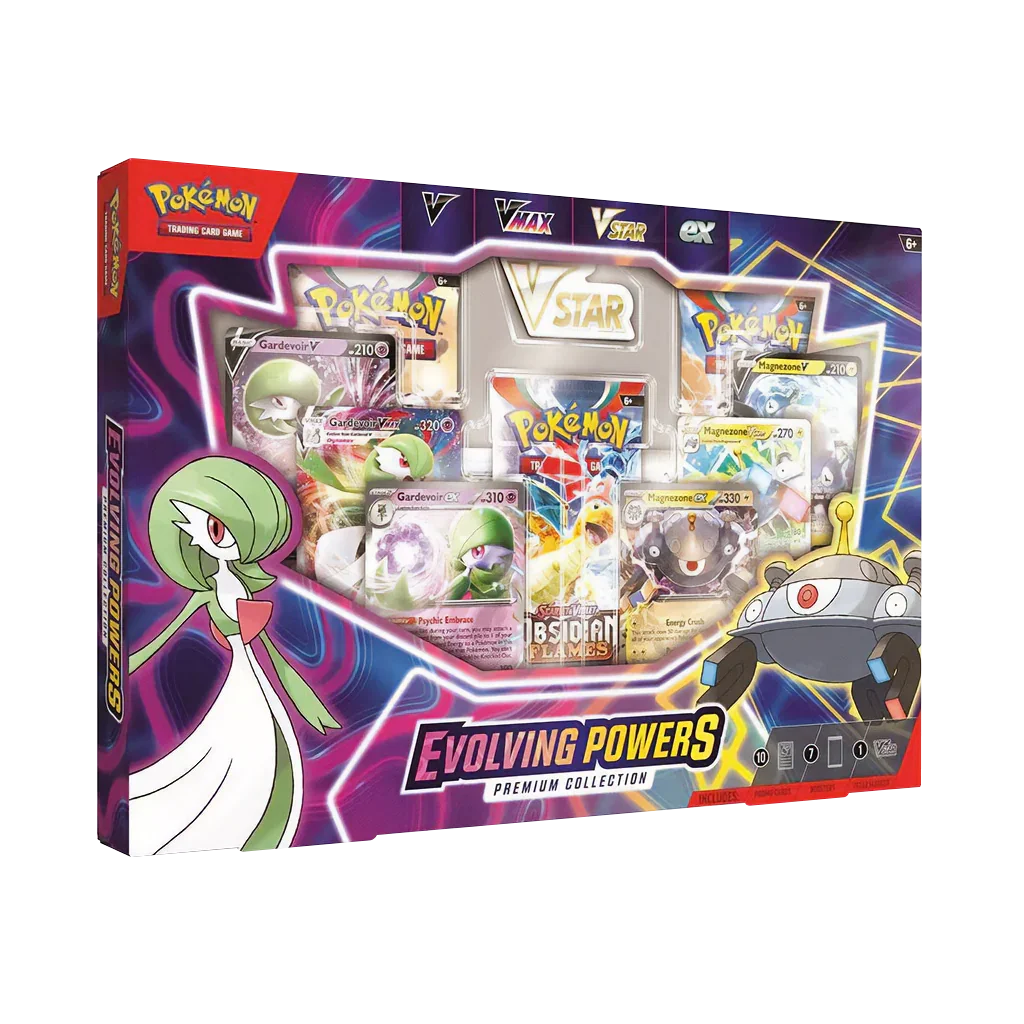 Pokemon TCG - Scarlet &amp; Violet - Evolving Powers Premium Collection Box