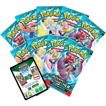Pokemon TCG - Scarlet &amp; Violet - Journey Together - Elite Trainer Box