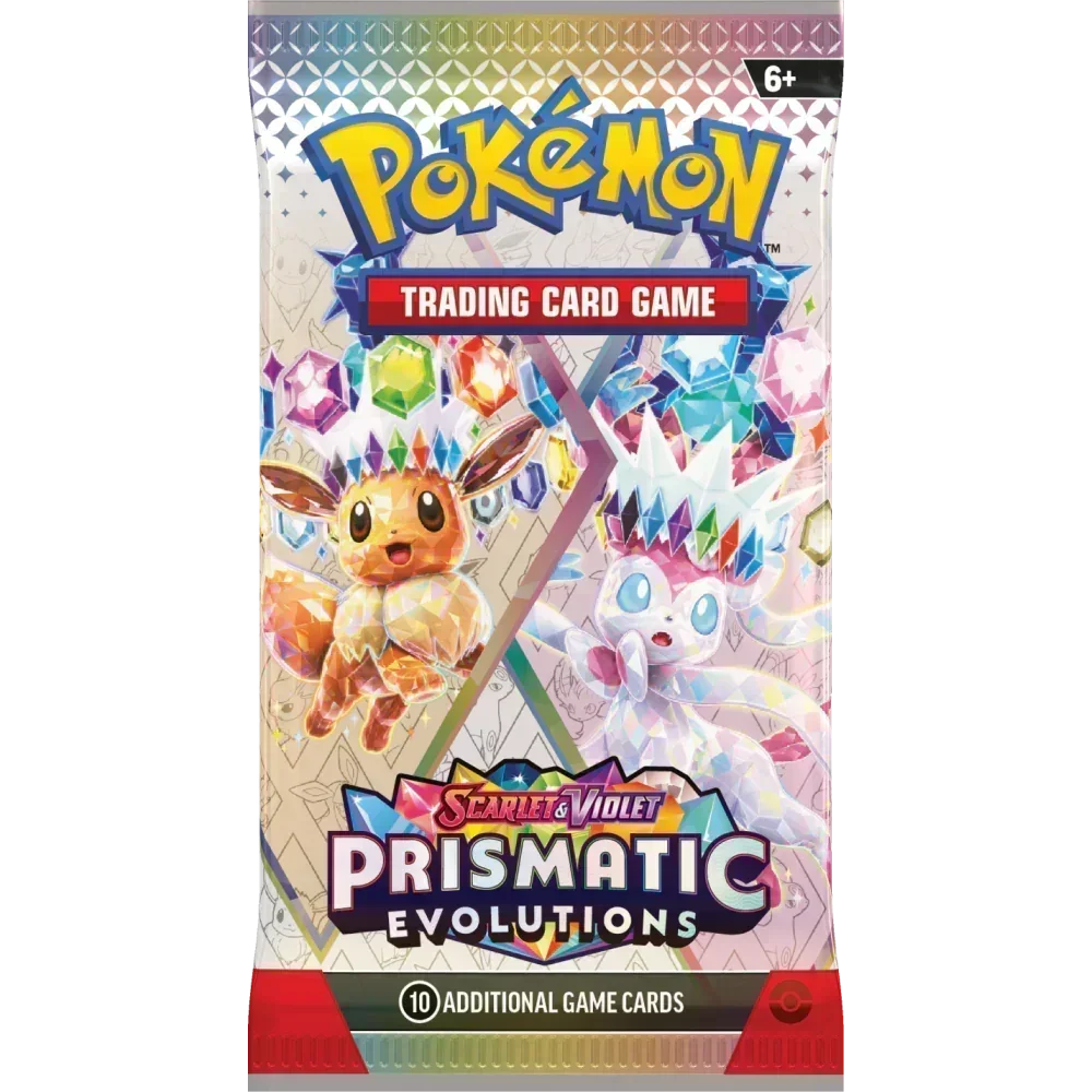 Pokemon TCG - Scarlet &amp; Violet - Prismatic Evolutions - Elite Trainer Box