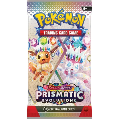 Pokemon TCG - Scarlet &amp; Violet - Prismatic Evolutions - Elite Trainer Box