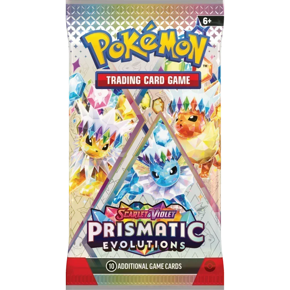 Pokemon TCG - Scarlet &amp; Violet - Prismatic Evolutions - Elite Trainer Box