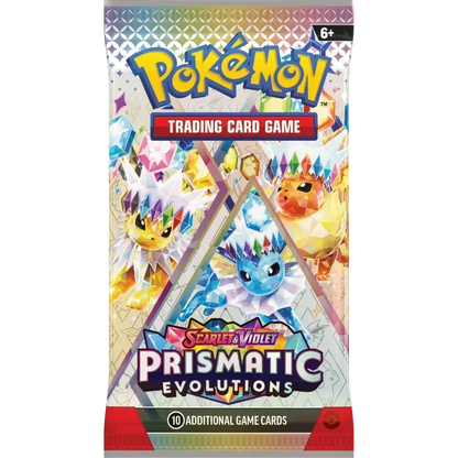 Pokemon TCG - Scarlet &amp; Violet - Prismatic Evolutions - Elite Trainer Box