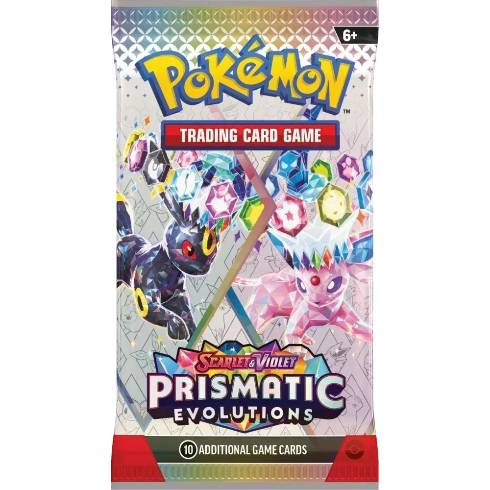 Pokemon TCG - Scarlet &amp; Violet - Prismatic Evolutions - Elite Trainer Box