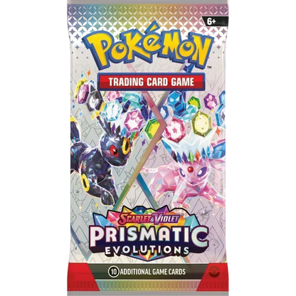 Pokemon TCG - Scarlet &amp; Violet - Prismatic Evolutions - Elite Trainer Box