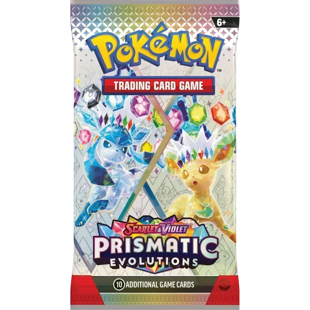 Pokemon TCG - Scarlet &amp; Violet - Prismatic Evolutions - Elite Trainer Box