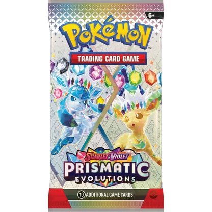 Pokemon TCG - Scarlet &amp; Violet - Prismatic Evolutions - Elite Trainer Box