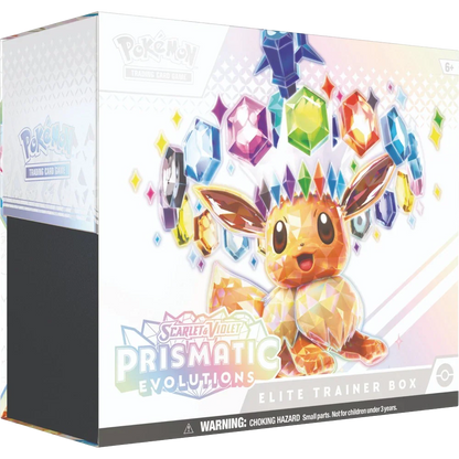 Pokemon TCG - Scarlet &amp; Violet - Prismatic Evolutions - Elite Trainer Box