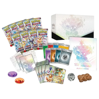 Pokemon TCG - Scarlet &amp; Violet - Prismatic Evolutions - Elite Trainer Box