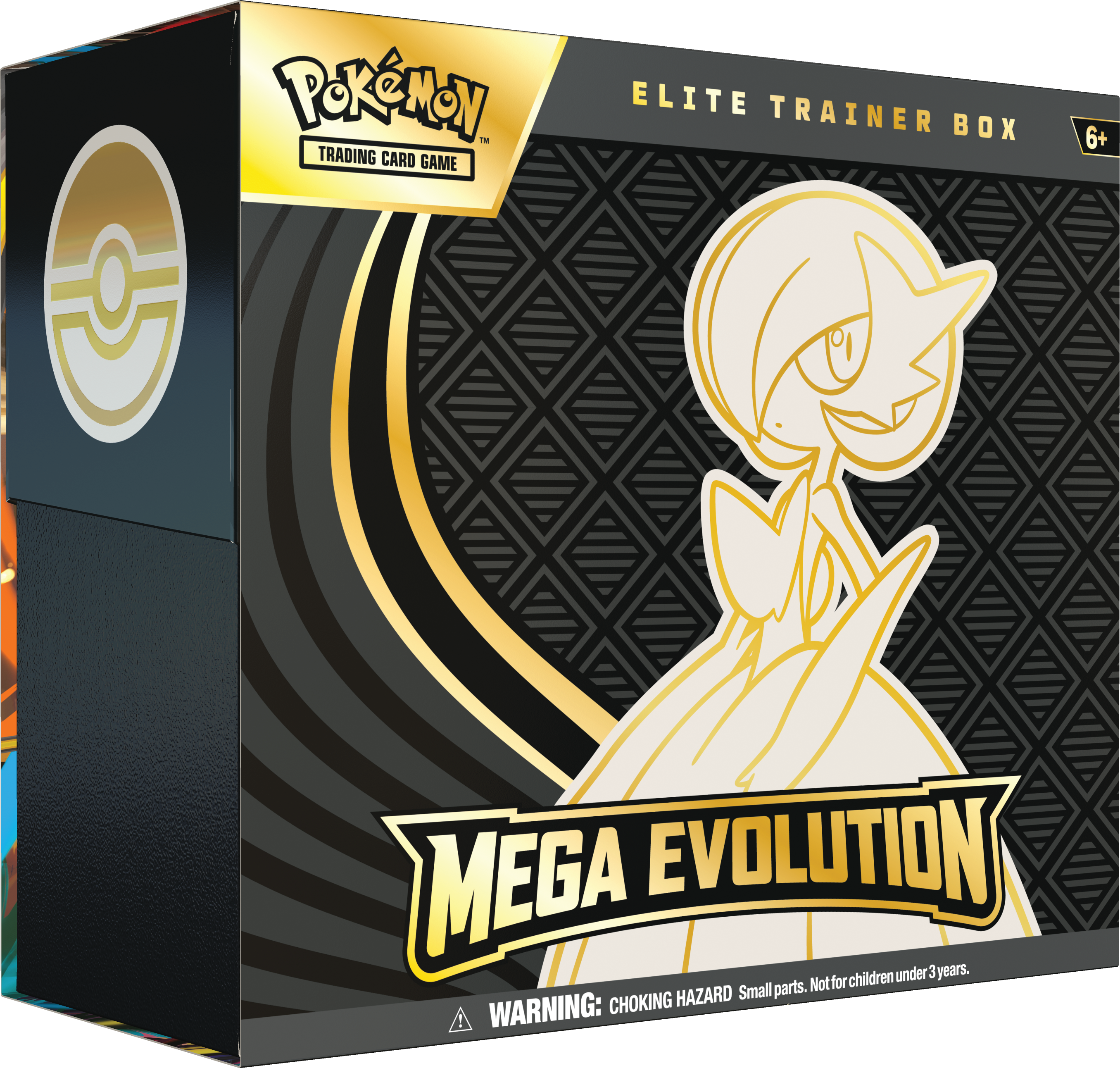 Pokemon TCG - Evolving Powers Collection Box &amp; Mega Evolution ETB (Gardevoir) - Bundle