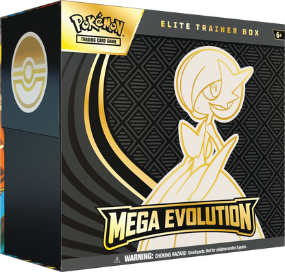 Pokemon TCG - Evolving Powers Collection Box &amp; Mega Evolution ETB (Gardevoir) - Bundle