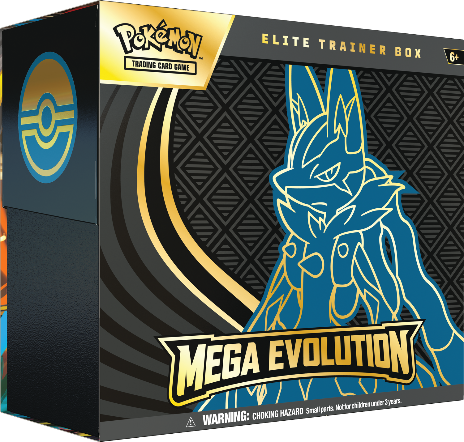 Pokemon TCG - Evolving Powers Collection Box &amp; Mega Evolution ETB (Lucario) - Bundle