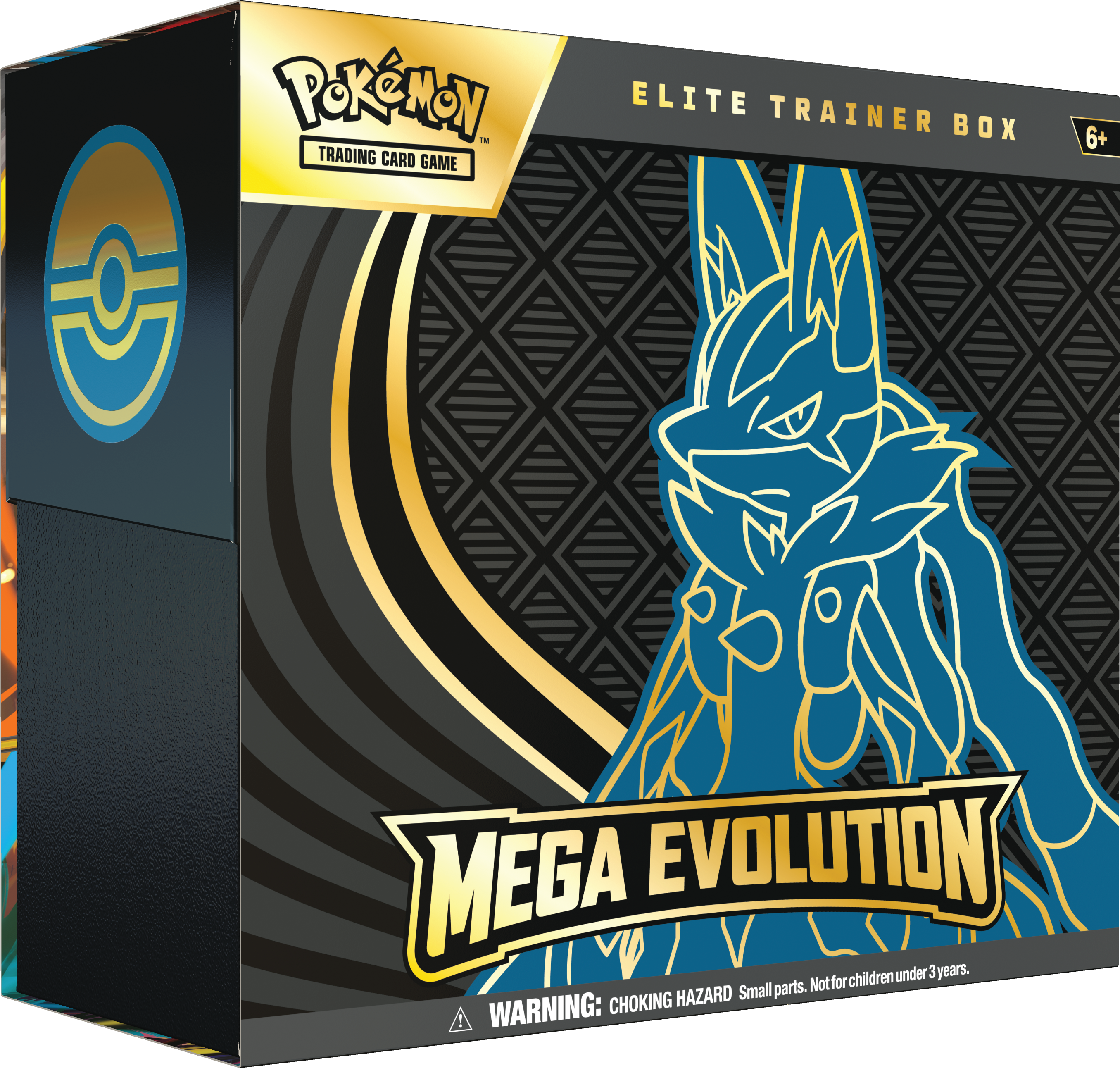 Pokemon TCG - Evolving Powers Collection Box &amp; Mega Evolution ETB (Lucario) - Bundle