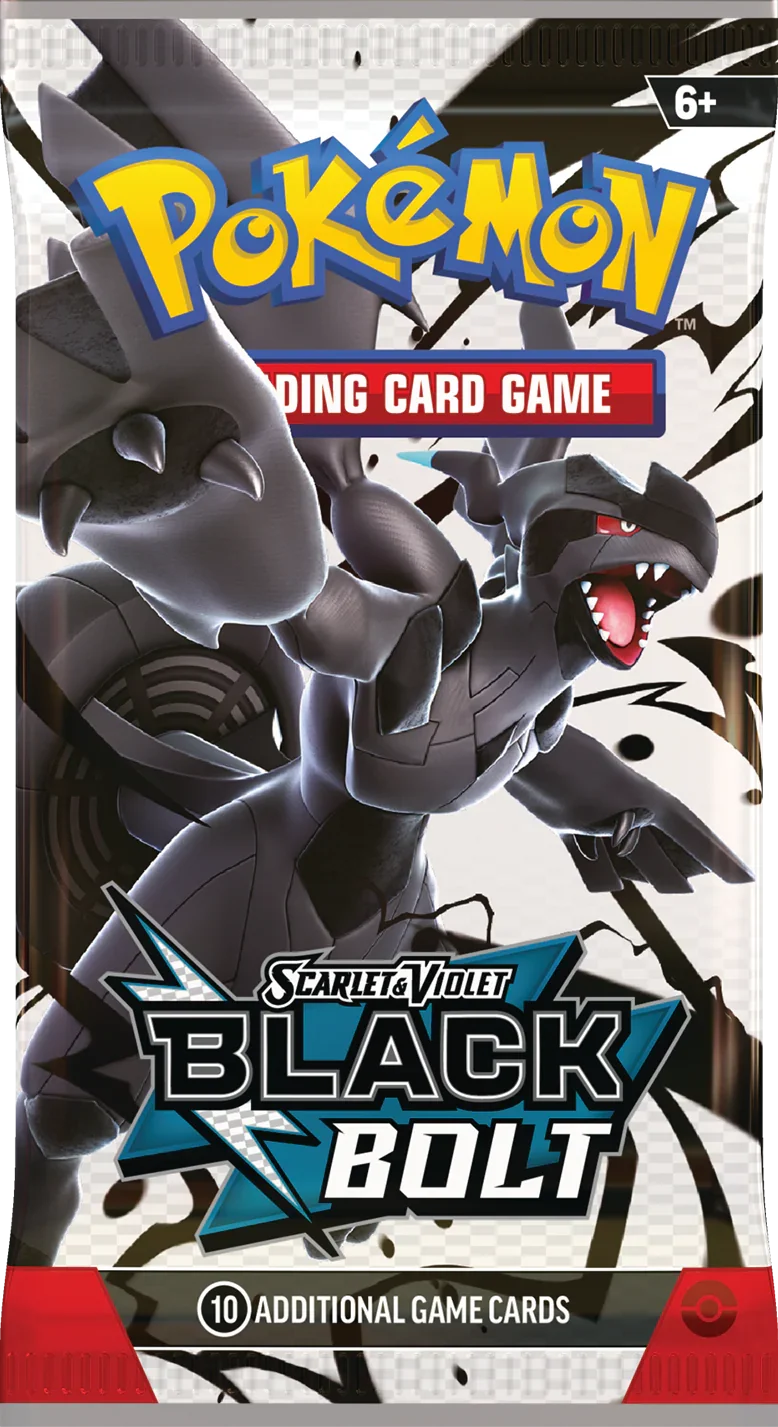 Pokemon TCG - Scarlet &amp; Violet - Black Bolt - Elite Trainer Box