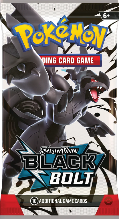 Pokemon TCG - Scarlet &amp; Violet - Black Bolt - Elite Trainer Box