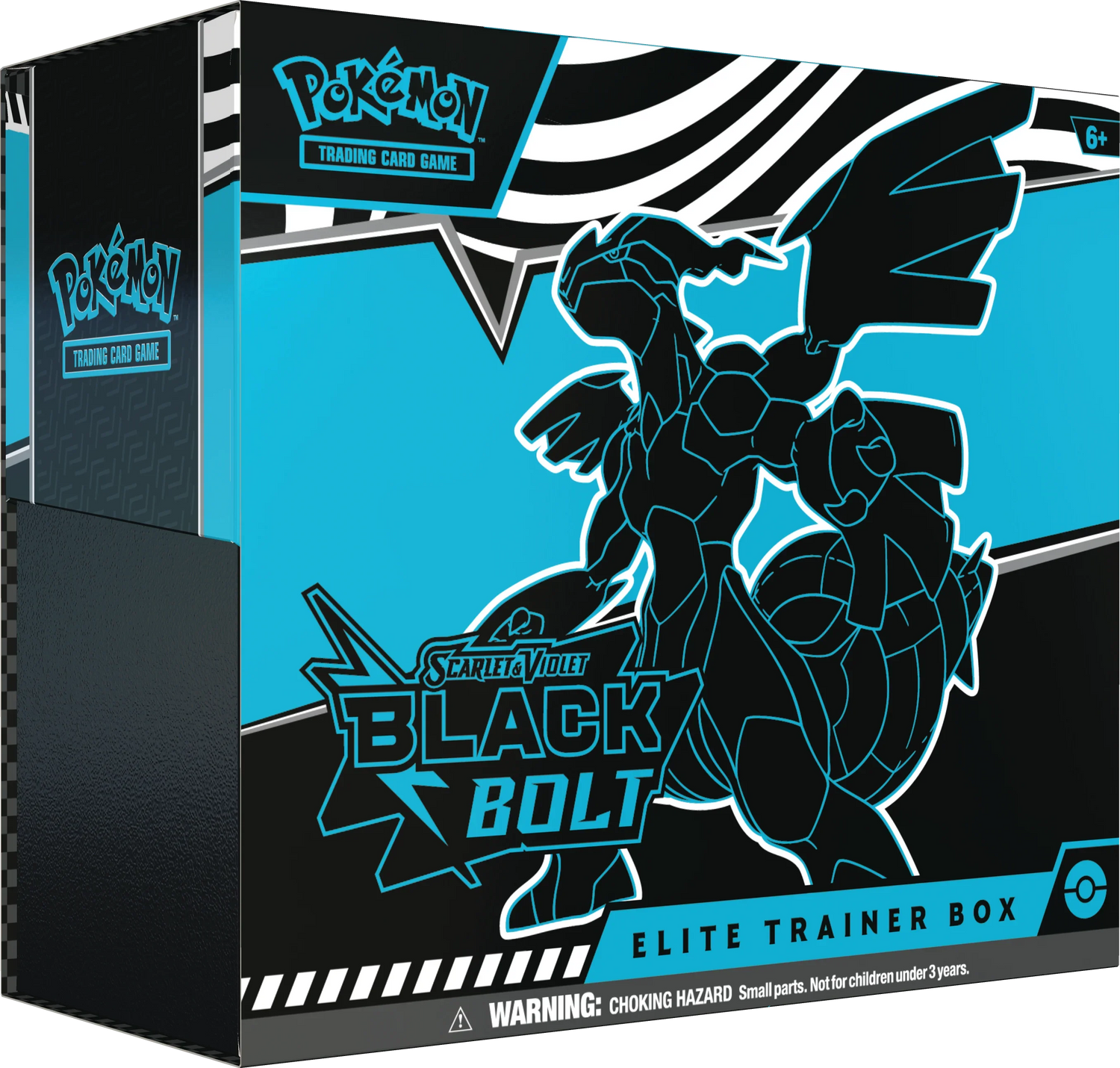 Pokemon TCG - Scarlet &amp; Violet - Black Bolt - Elite Trainer Box
