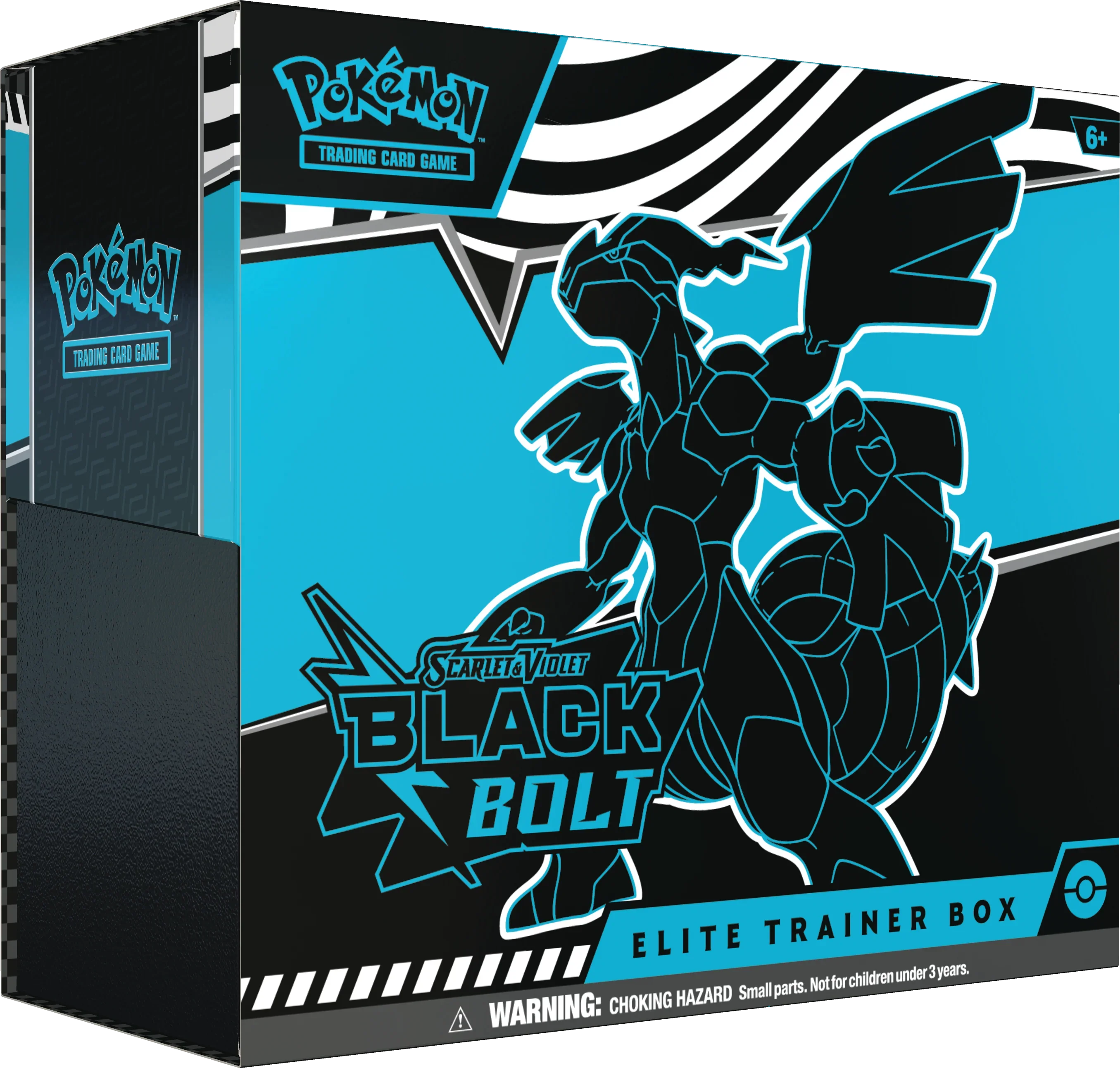 Pokemon TCG - Scarlet &amp; Violet - Black Bolt - Elite Trainer Box