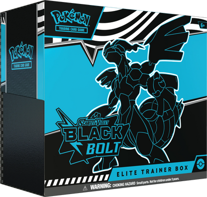 Pokemon TCG - Scarlet &amp; Violet - Black Bolt - Elite Trainer Box