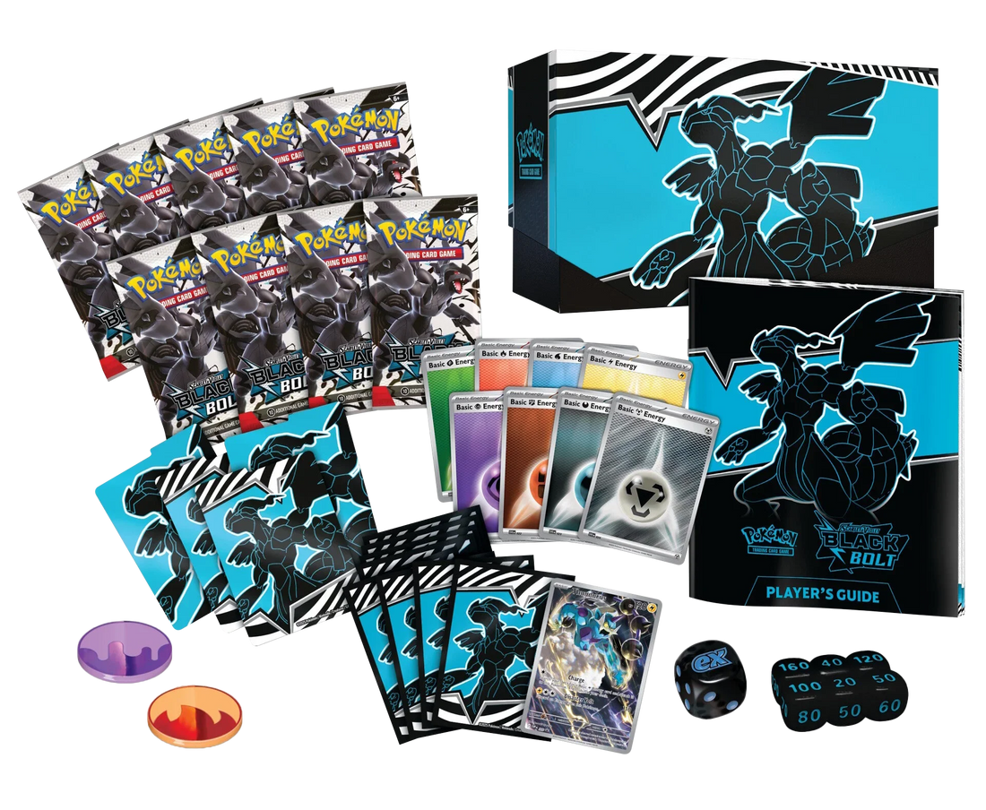 Pokemon TCG - Scarlet &amp; Violet - Black Bolt - Elite Trainer Box