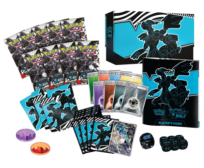 Pokemon TCG - Scarlet &amp; Violet - Black Bolt - Elite Trainer Box