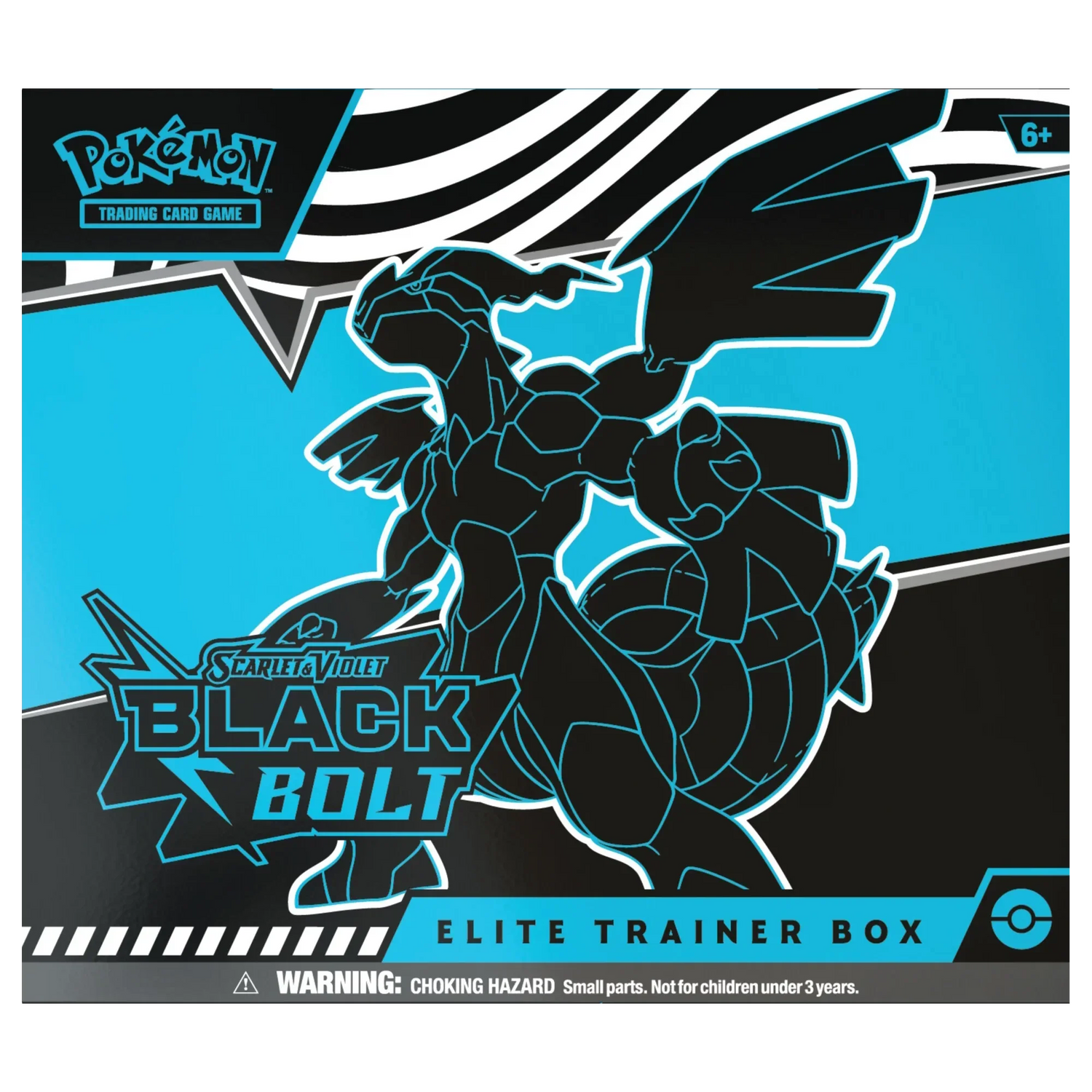 Pokemon TCG - Scarlet &amp; Violet - Black Bolt - Elite Trainer Box